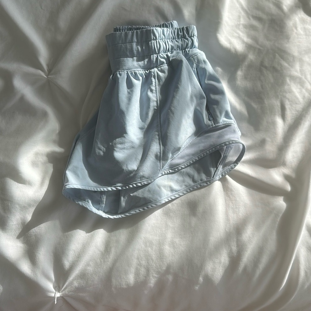 Light Blue Low Rise Hotty Hot 2.5 inch